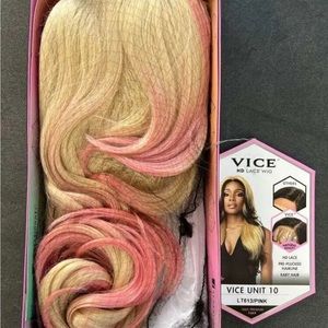 vice hd lace wig unit 10 lt613 pink